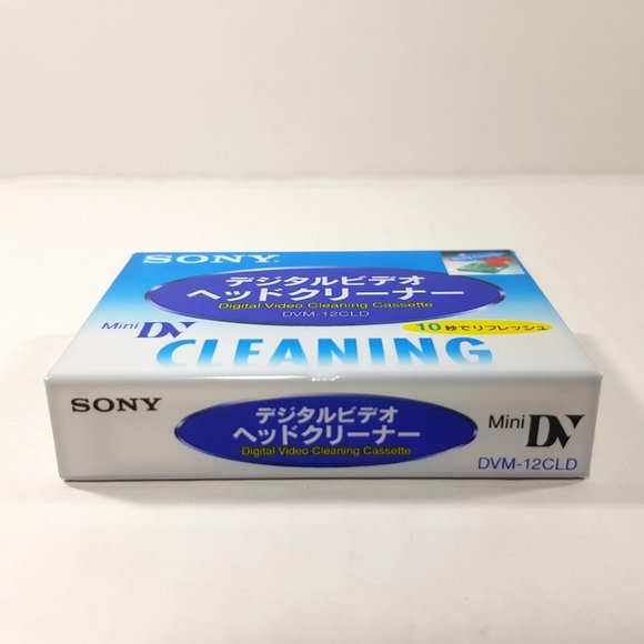 Sony Other New Sealed Sony Mini Dv Head Cleaning Cassette Tape